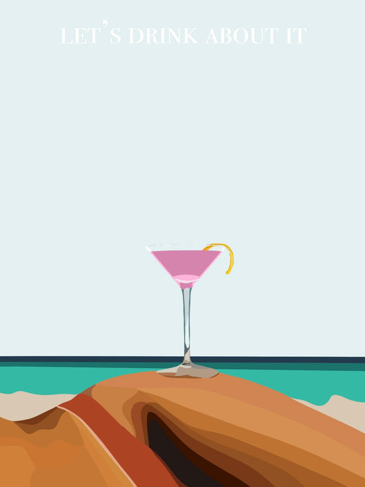 Let´s drink about it